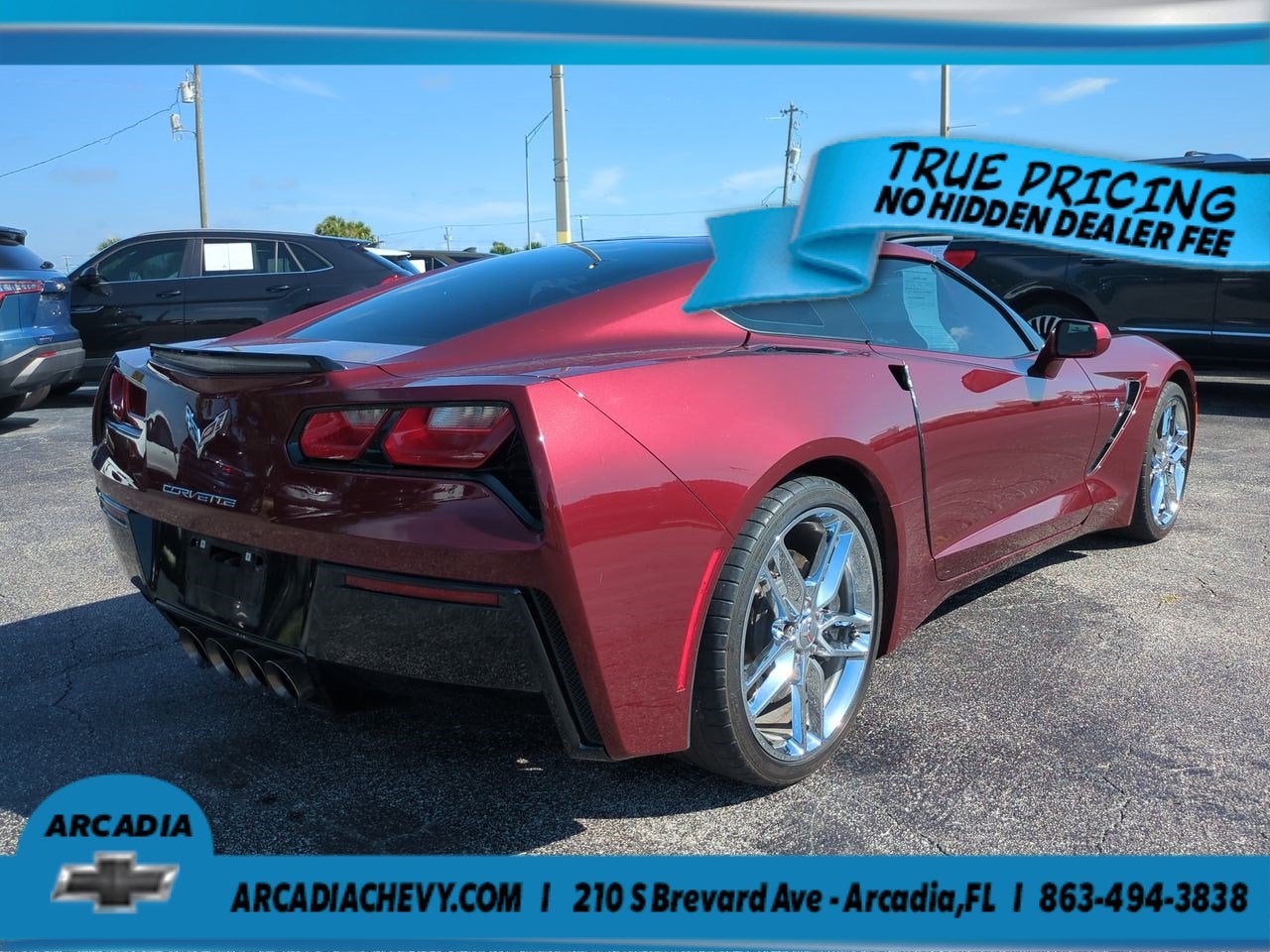2019 Chevrolet Corvette Stingray 1LT