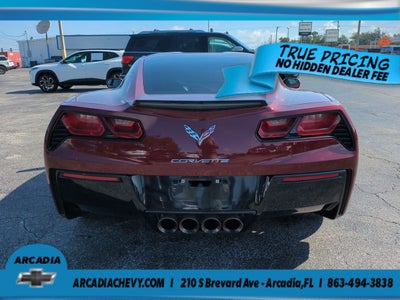 2019 Chevrolet Corvette Stingray 1LT