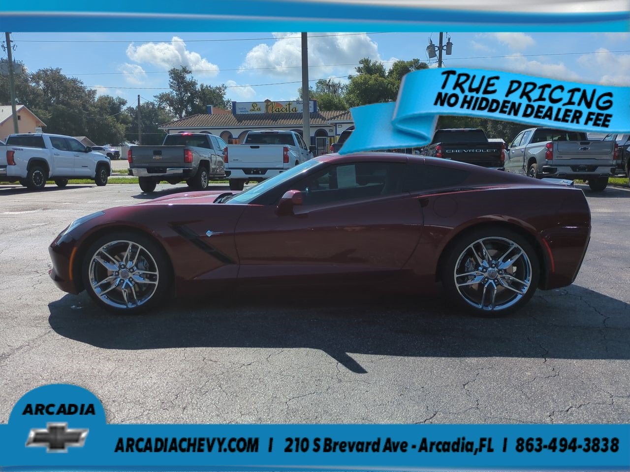 2019 Chevrolet Corvette Stingray 1LT