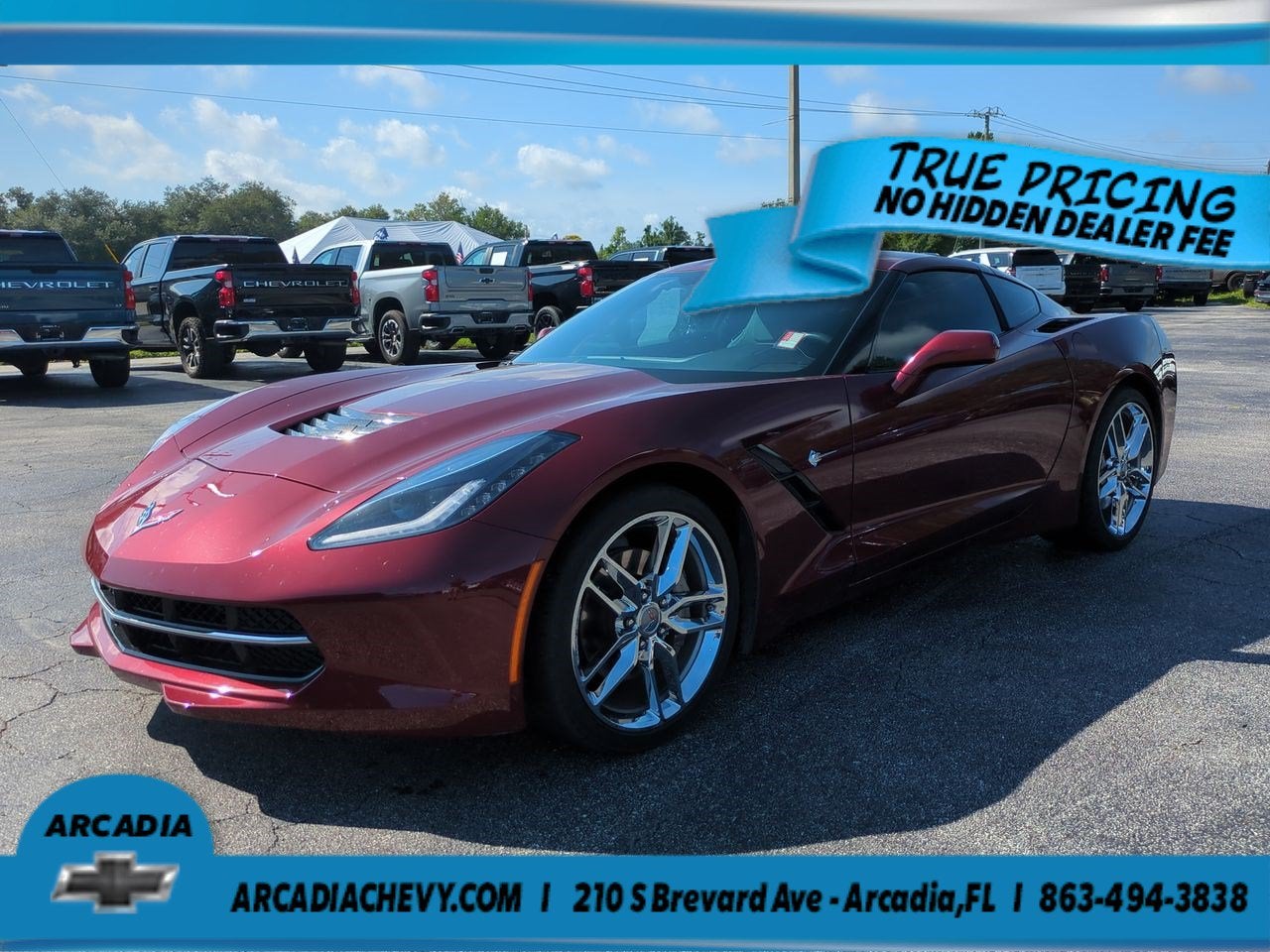 2019 Chevrolet Corvette Stingray 1LT