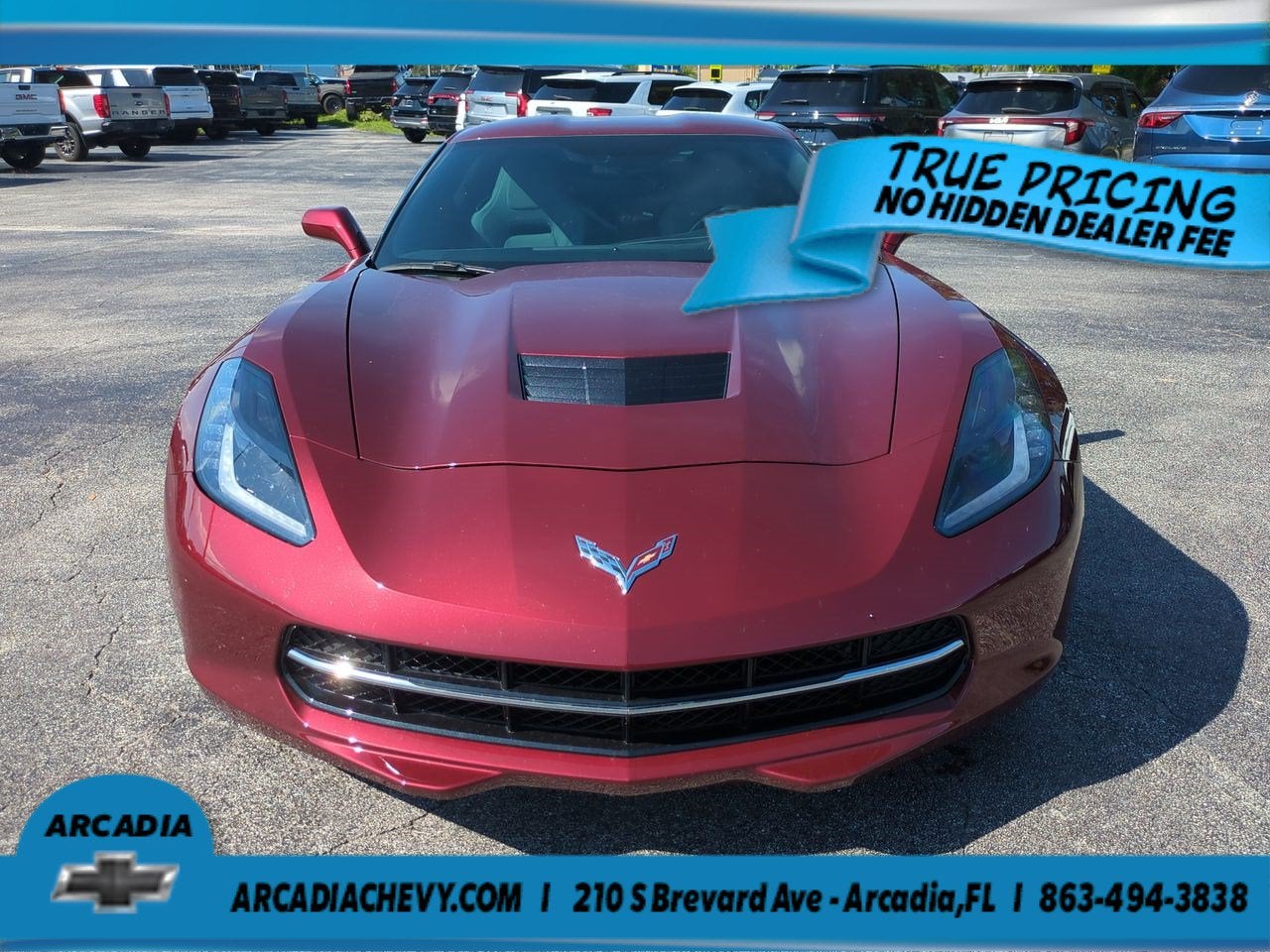 2019 Chevrolet Corvette Stingray 1LT