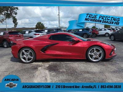 2023 Chevrolet Corvette Stingray 2LT