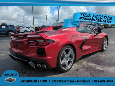 2023 Chevrolet Corvette Stingray 2LT