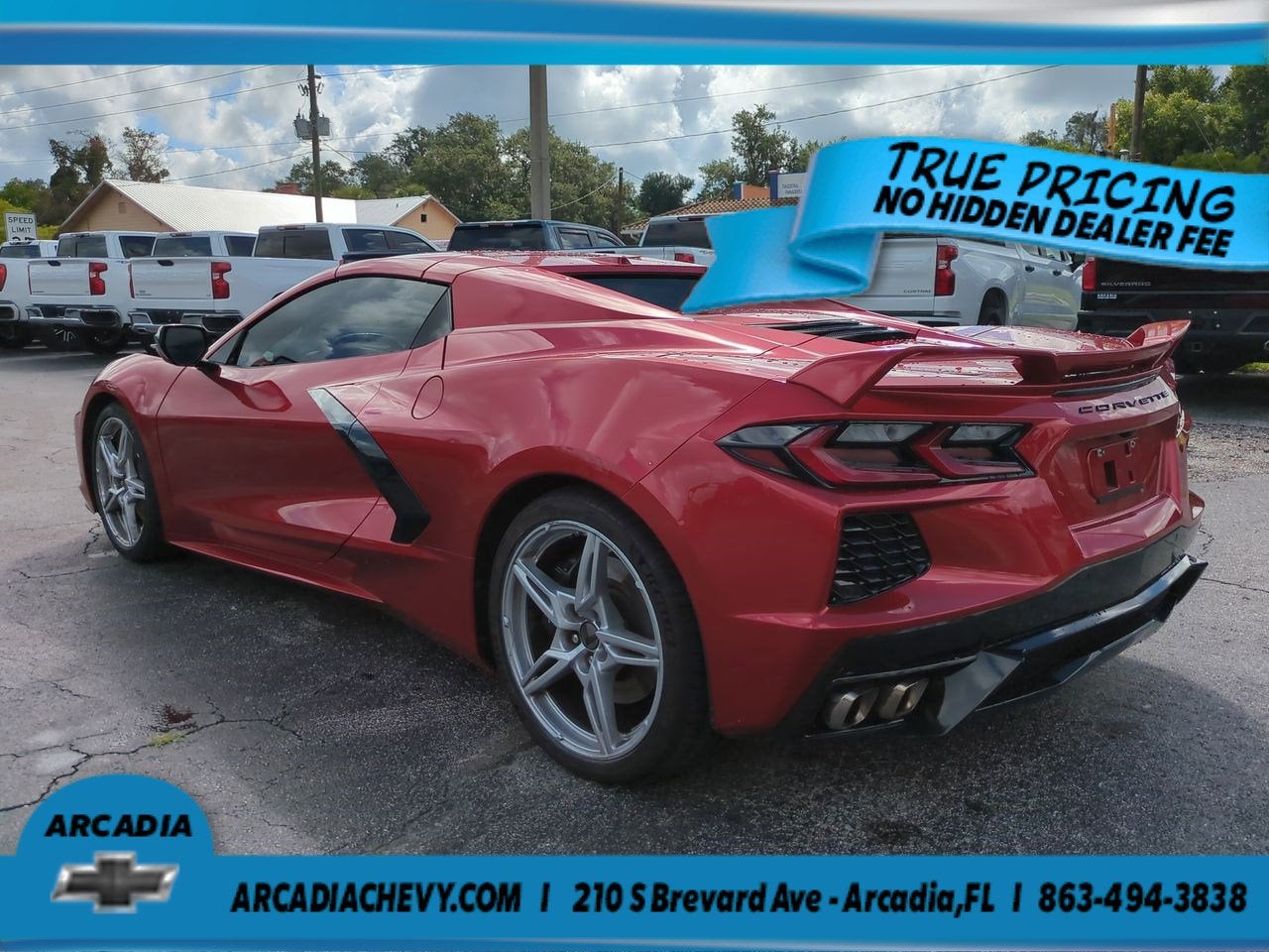 2023 Chevrolet Corvette Stingray 2LT