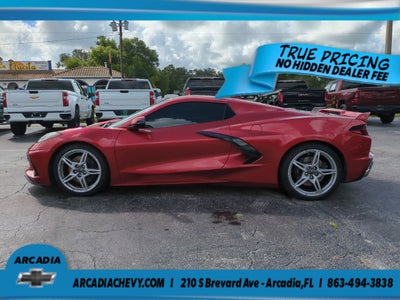 2023 Chevrolet Corvette Stingray 2LT