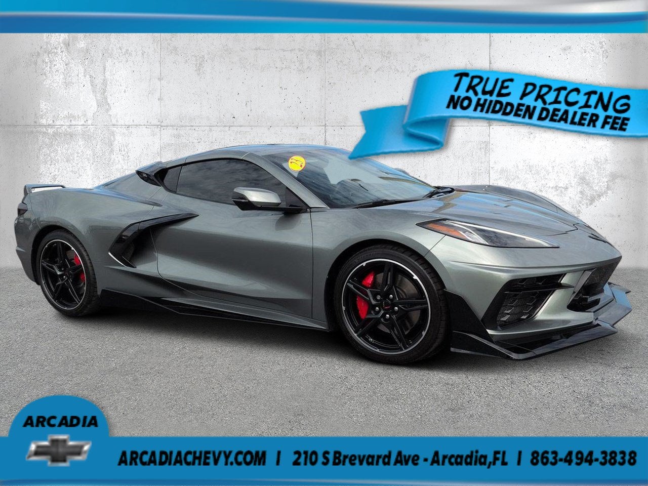 2023 Chevrolet Corvette Stingray 3LT