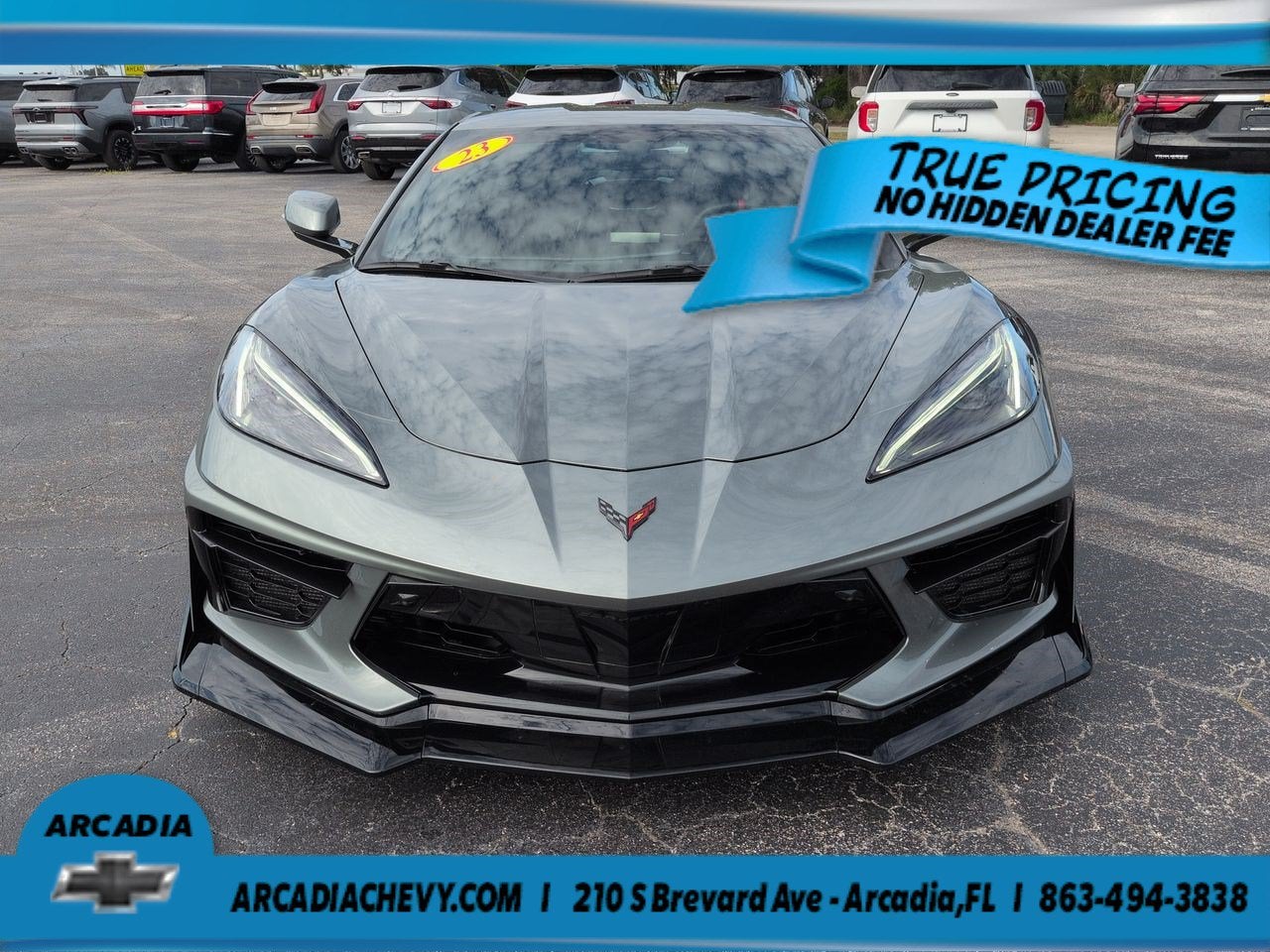 2023 Chevrolet Corvette Stingray 3LT