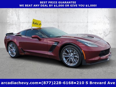 2016 Chevrolet Corvette Z06 Z06 2LZ