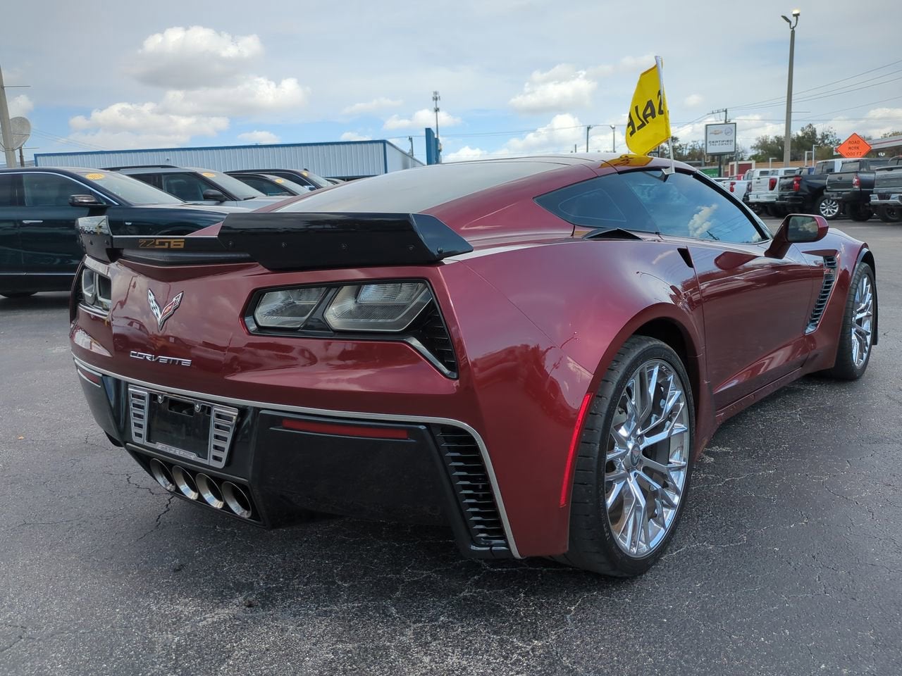 2016 Chevrolet Corvette Z06 Z06 2LZ