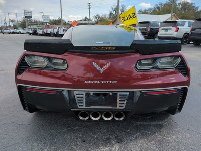 2016 Chevrolet Corvette Z06 Z06 2LZ