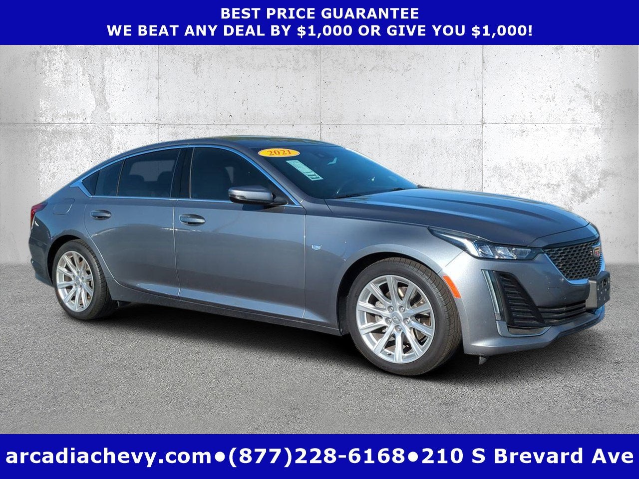 2021 Cadillac CT5 Luxury