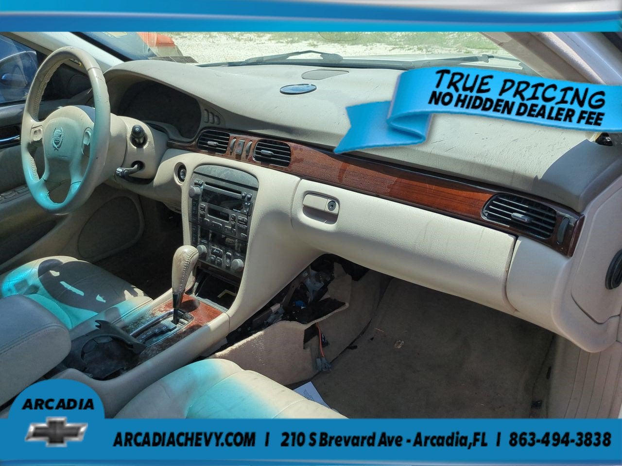 2000 Cadillac Seville Luxury SLS
