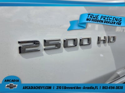 2025 Chevrolet Silverado 2500 HD LT
