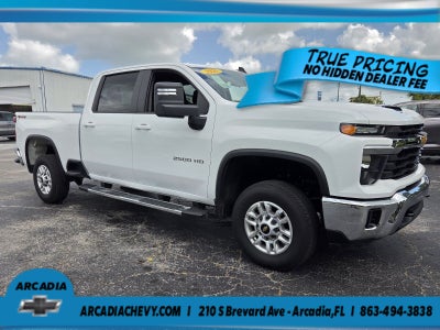 2025 Chevrolet Silverado 2500 HD LT