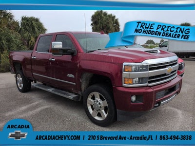 2019 Chevrolet Silverado 2500 HD High Country
