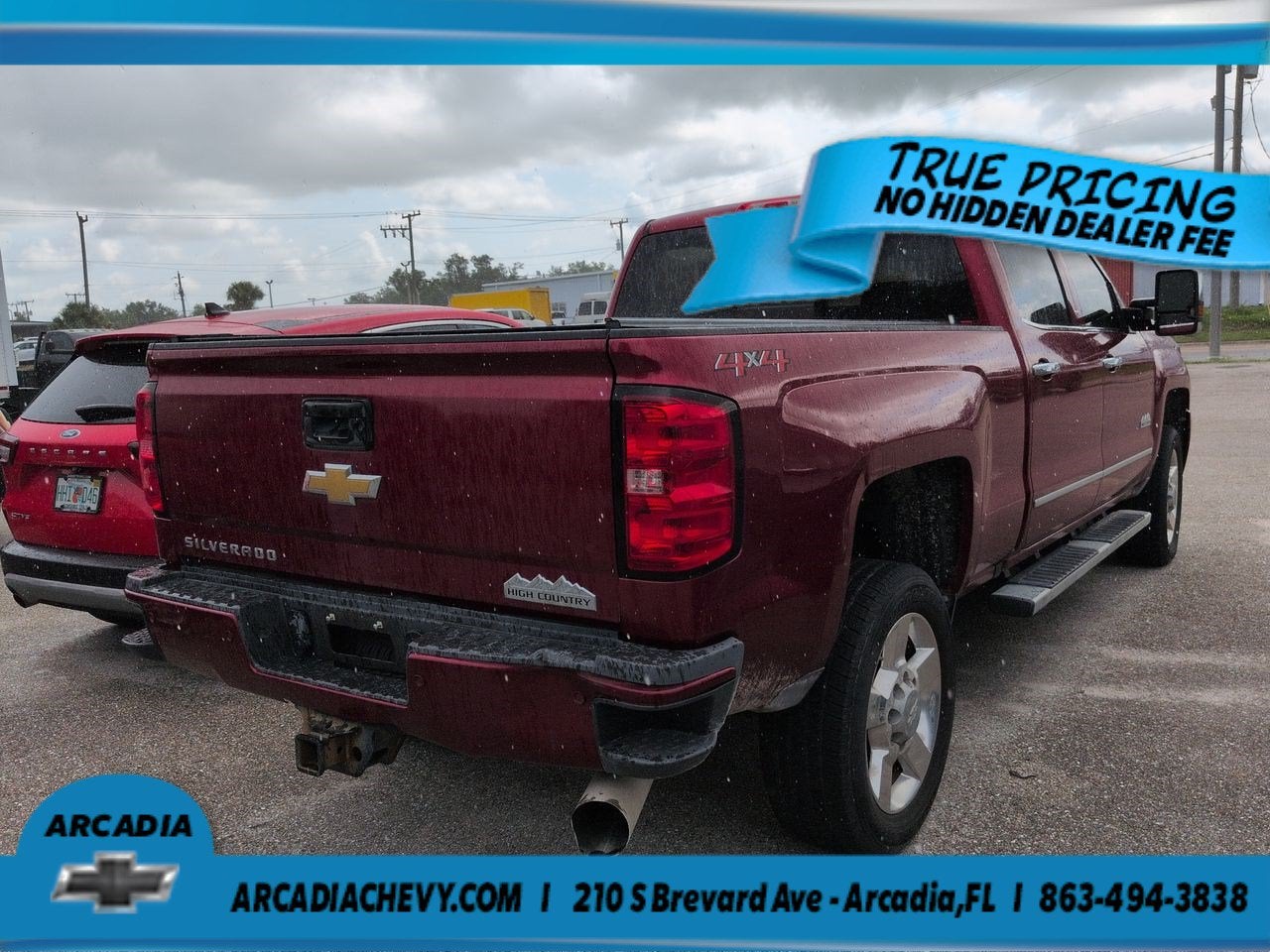 2019 Chevrolet Silverado 2500 HD High Country