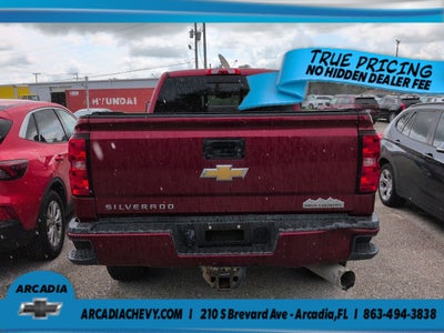 2019 Chevrolet Silverado 2500 HD High Country