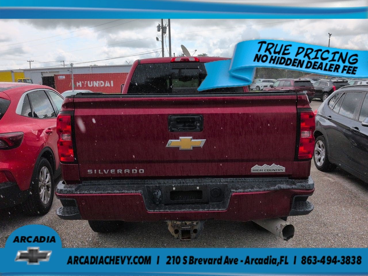 2019 Chevrolet Silverado 2500 HD High Country