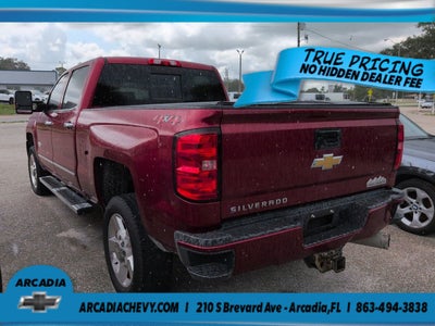 2019 Chevrolet Silverado 2500 HD High Country