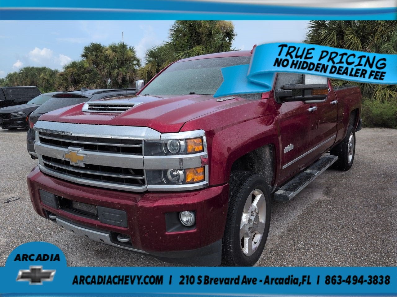 2019 Chevrolet Silverado 2500 HD High Country