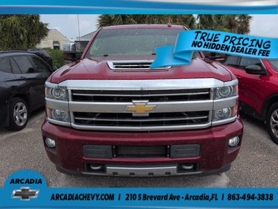 2019 Chevrolet Silverado 2500 HD High Country