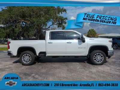 2024 Chevrolet Silverado 2500 HD LTZ