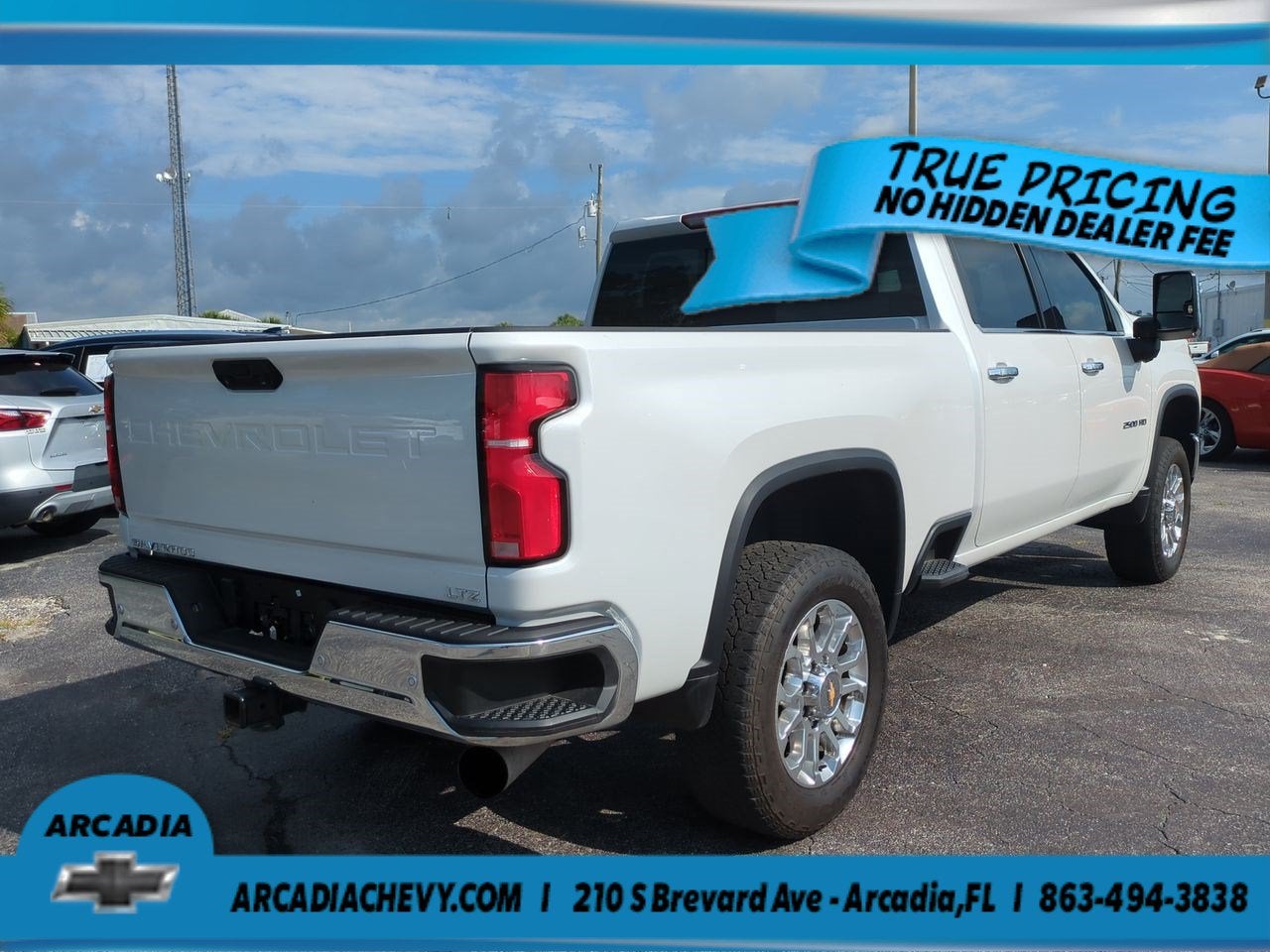2024 Chevrolet Silverado 2500 HD LTZ