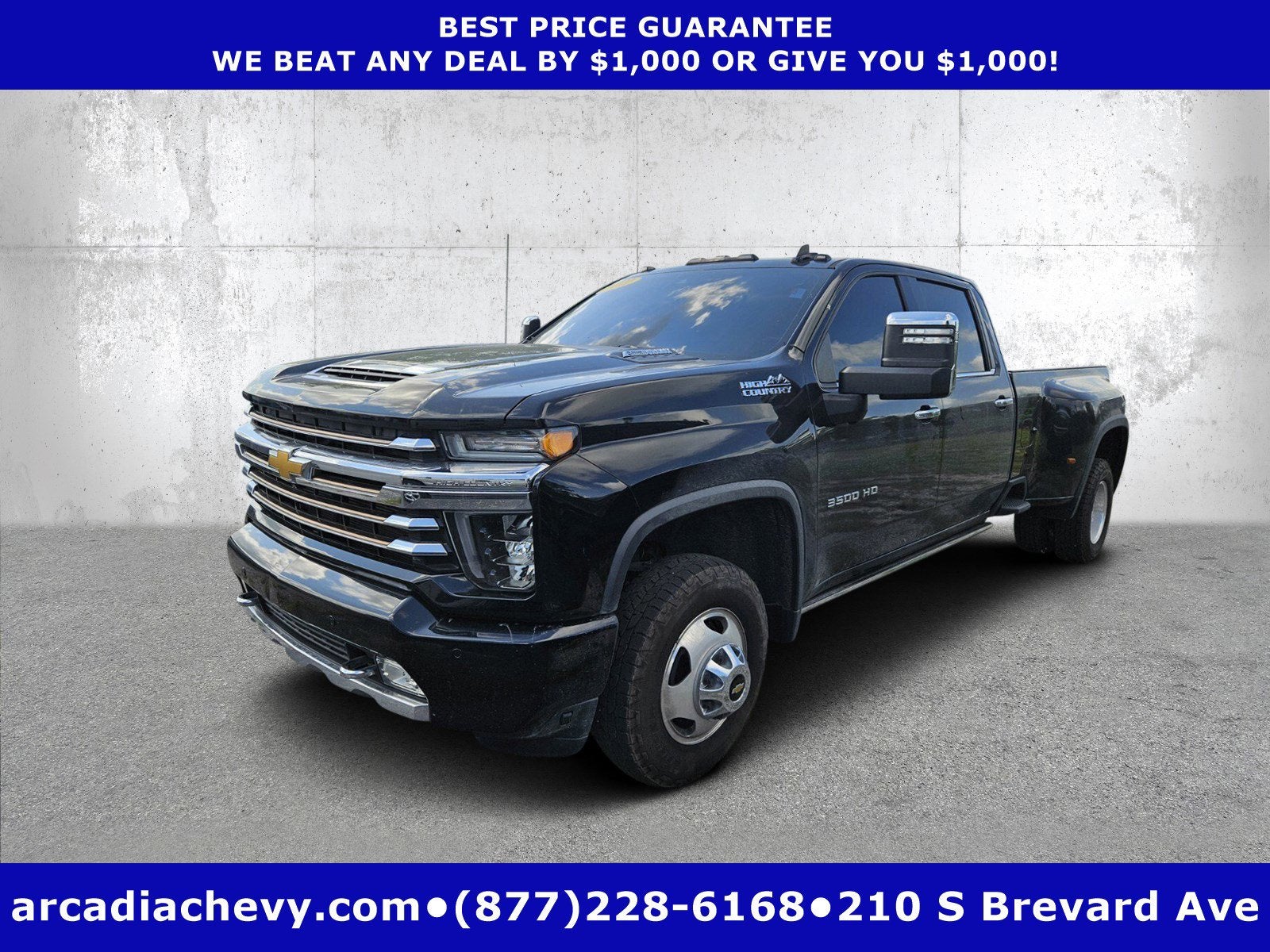 2022 Chevrolet Silverado 3500 HD High Country