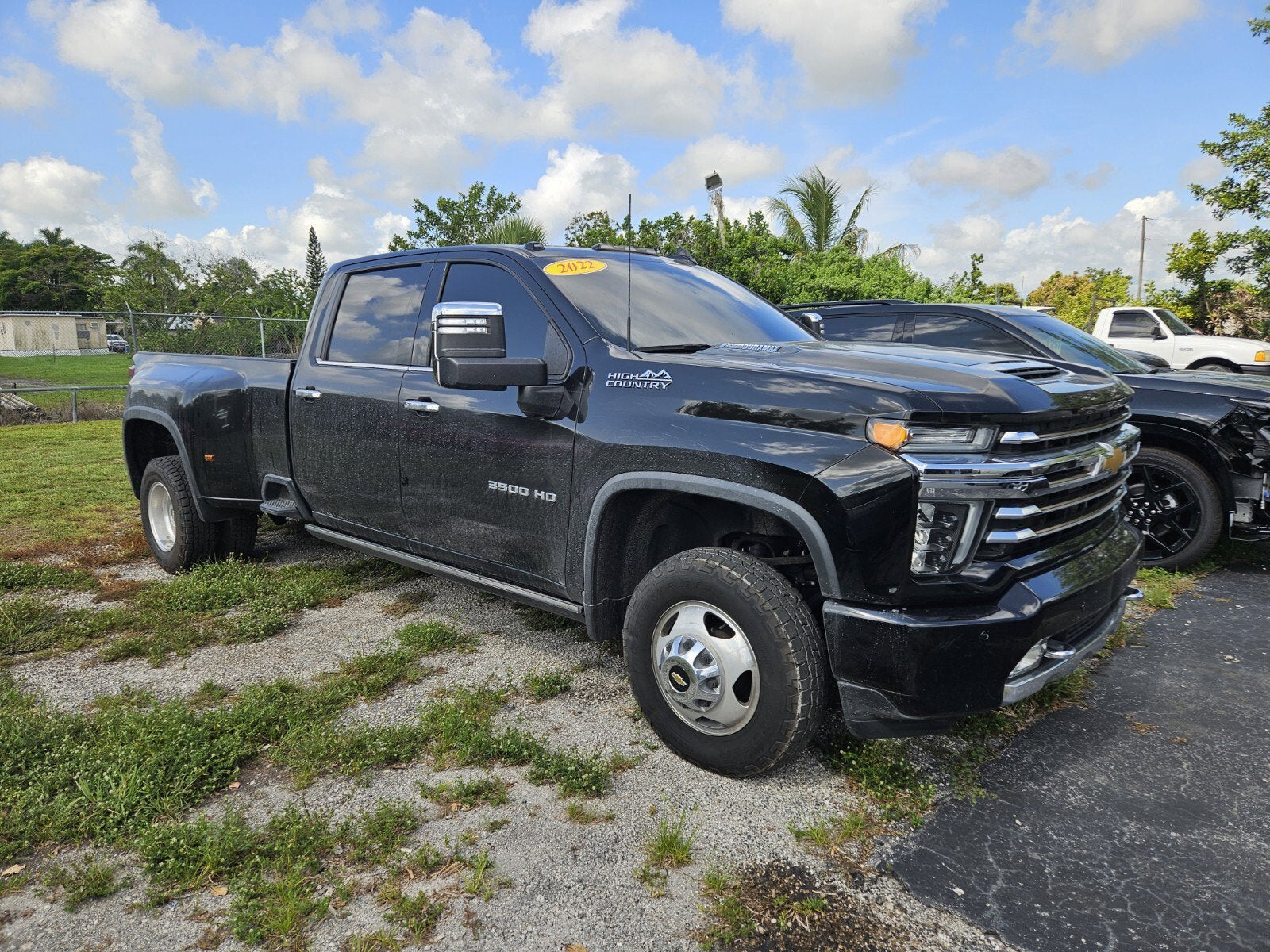 2022 Chevrolet Silverado 3500 HD High Country