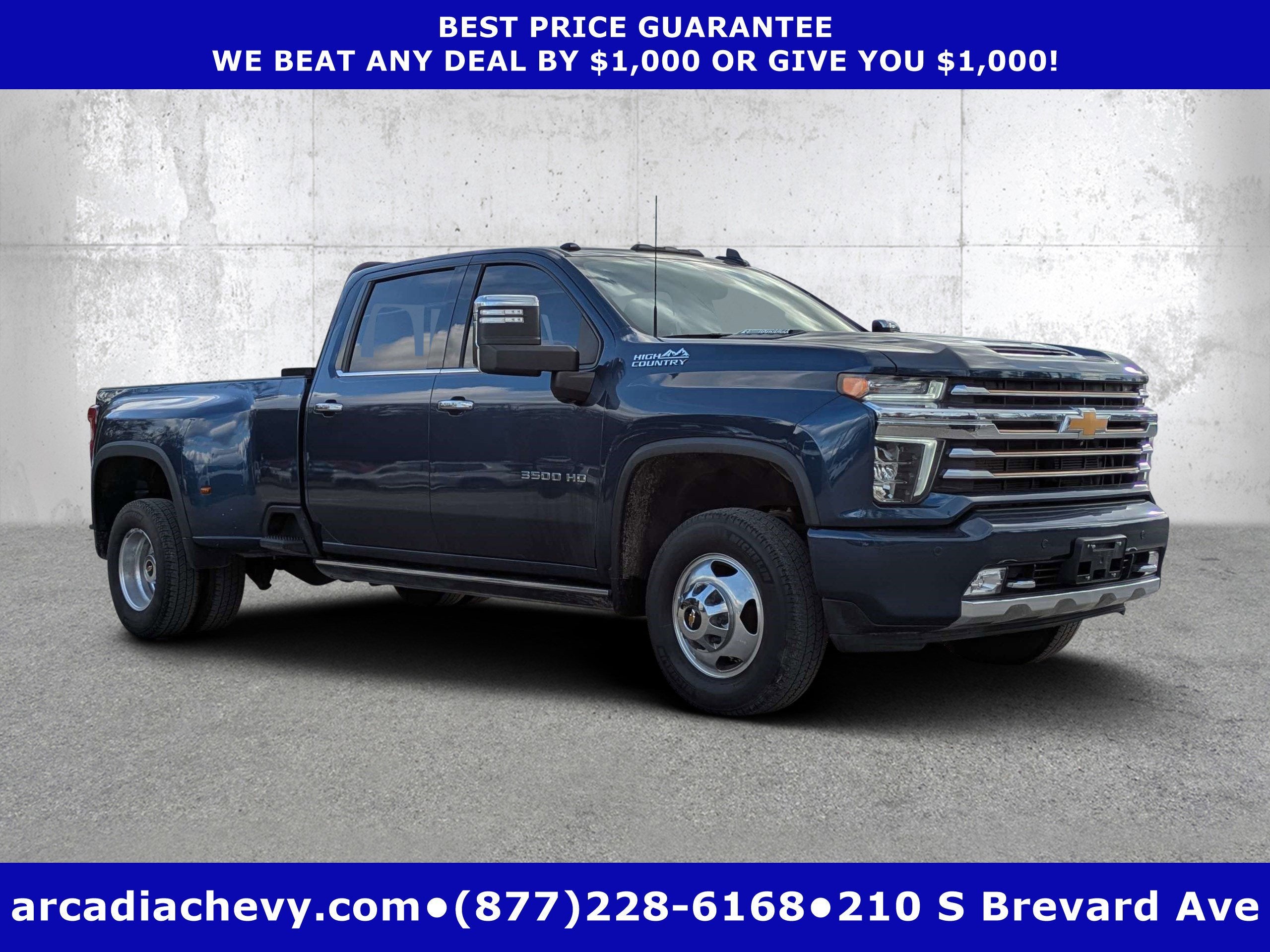 2023 Chevrolet Silverado 3500 HD High Country DRW