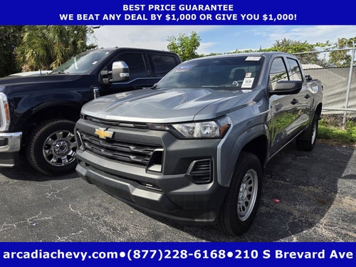2024 Chevrolet Colorado WT