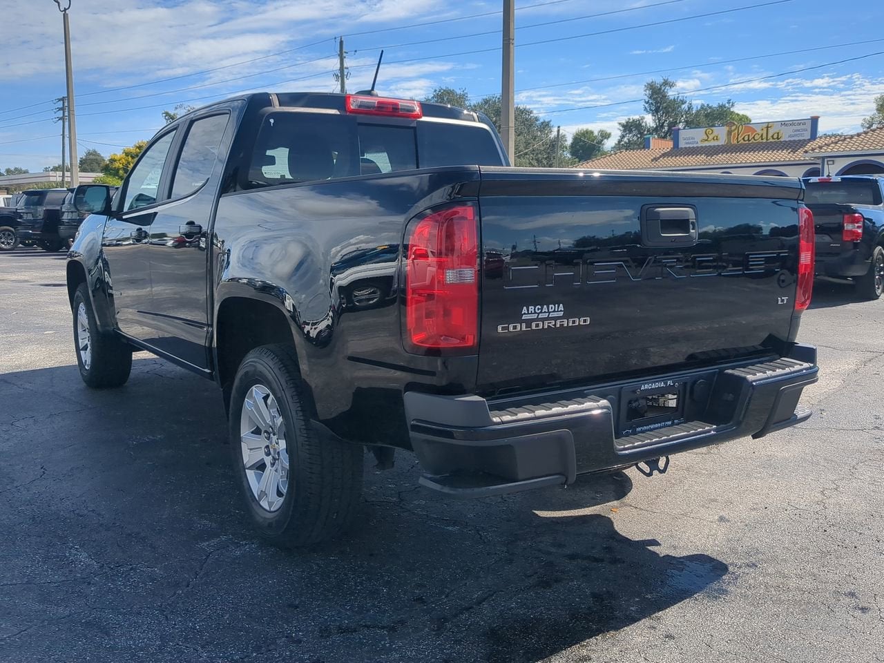 2022 Chevrolet Colorado LT
