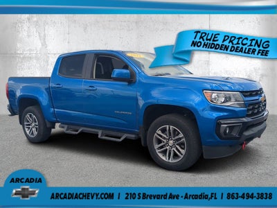 2022 Chevrolet Colorado 2WD LT