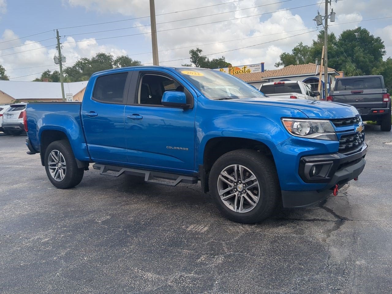 2022 Chevrolet Colorado 2WD LT