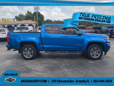 2022 Chevrolet Colorado 2WD LT