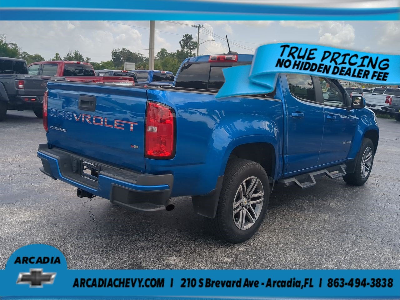 2022 Chevrolet Colorado 2WD LT