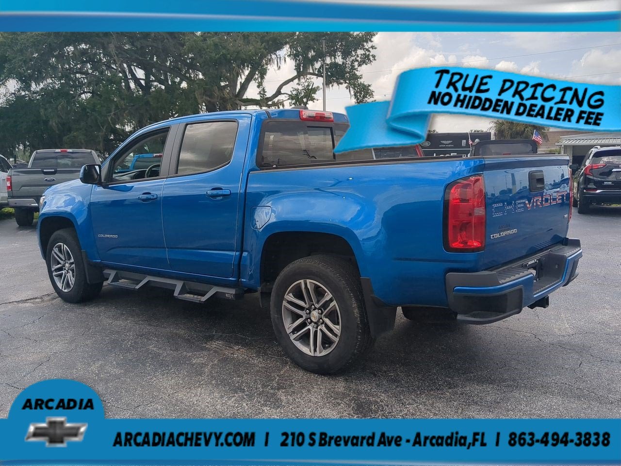 2022 Chevrolet Colorado 2WD LT