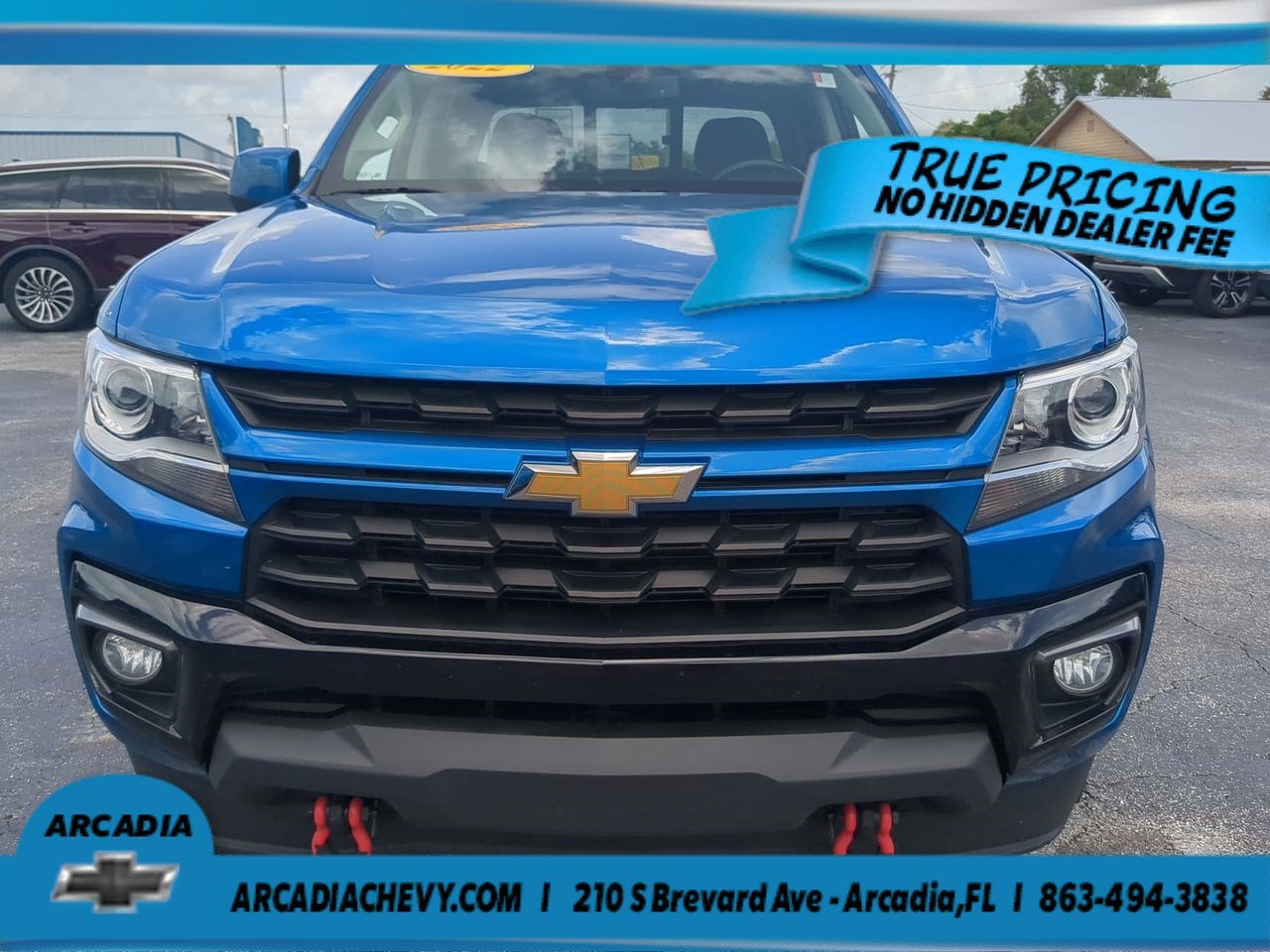2022 Chevrolet Colorado 2WD LT