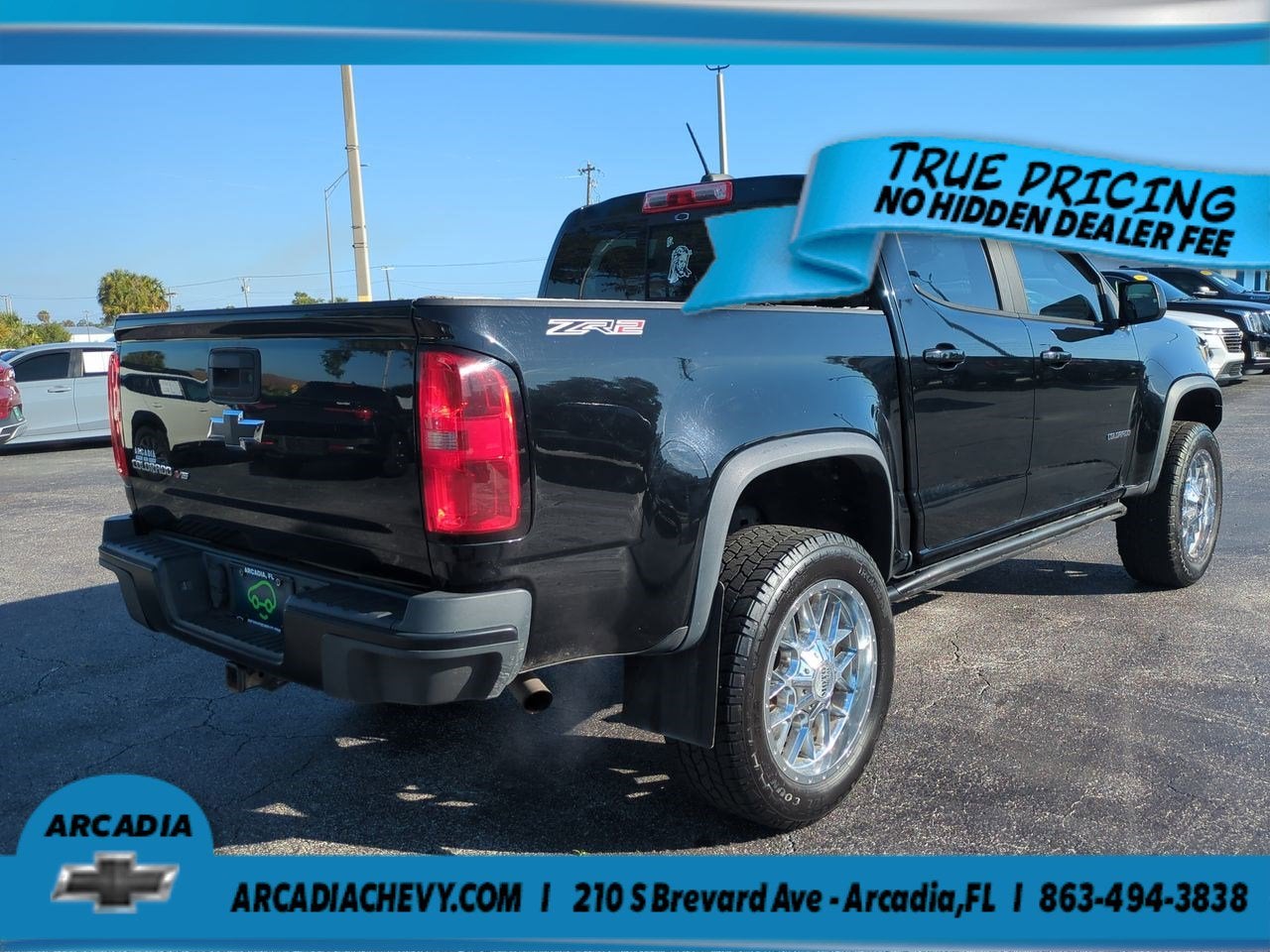 2019 Chevrolet Colorado 4WD ZR2