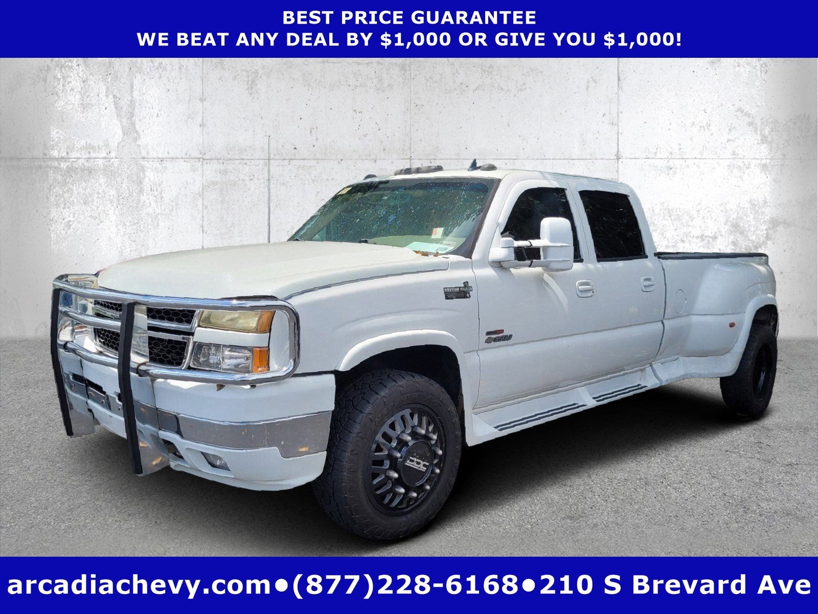 2006 Chevrolet Silverado 3500 HD DRW LT3