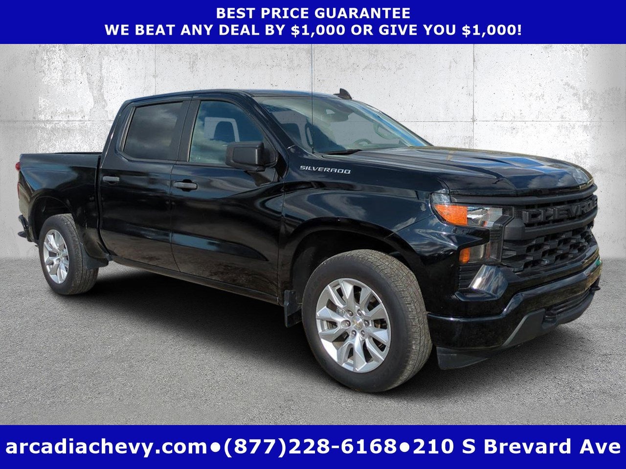 2022 Chevrolet Silverado 1500 Custom