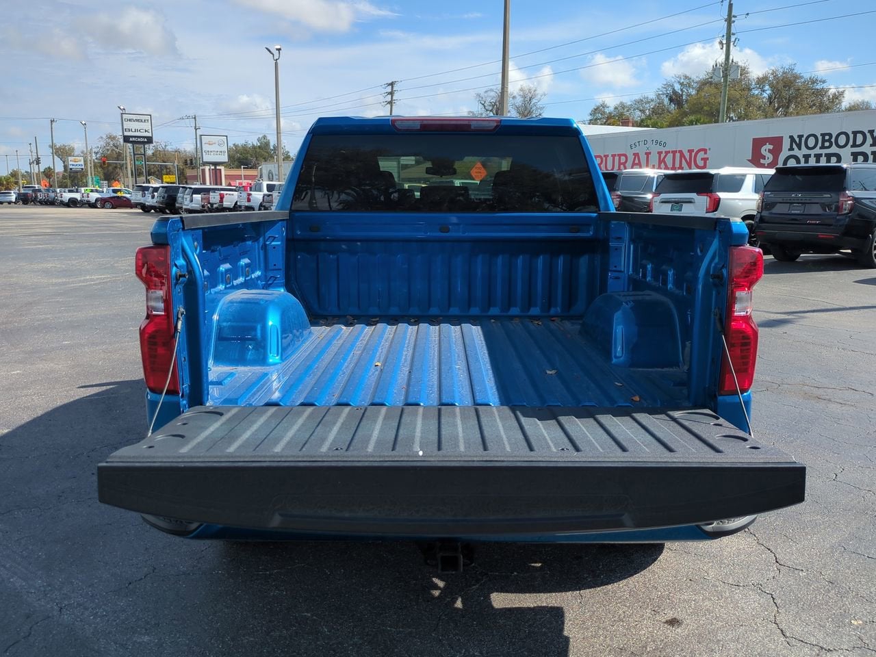 2024 Chevrolet Silverado 1500 Custom