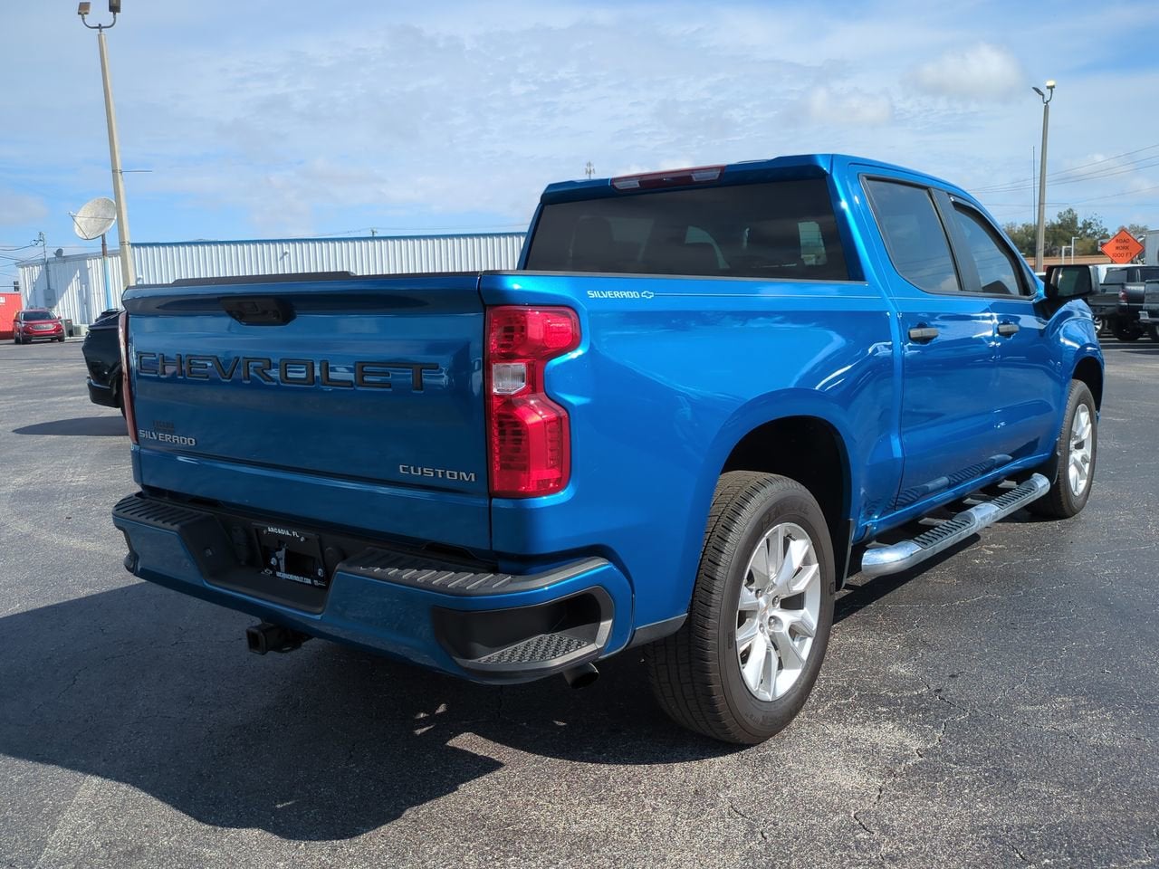 2024 Chevrolet Silverado 1500 Custom