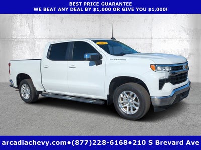 2022 Chevrolet Silverado 1500 LT