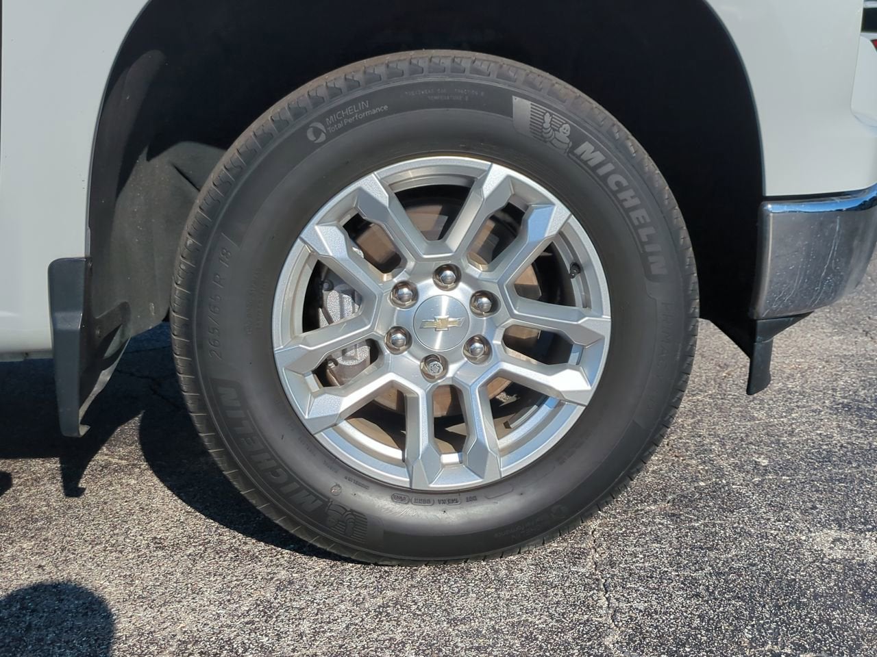 2022 Chevrolet Silverado 1500 LT