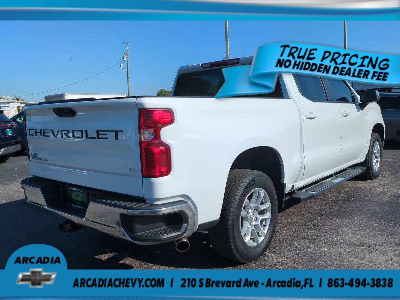 2022 Chevrolet Silverado 1500 LT