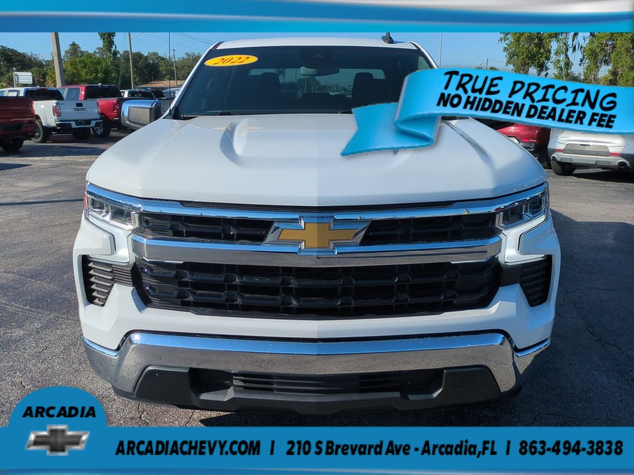 2022 Chevrolet Silverado 1500 LT