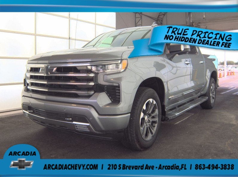 2025 Chevrolet Silverado 1500 High Country