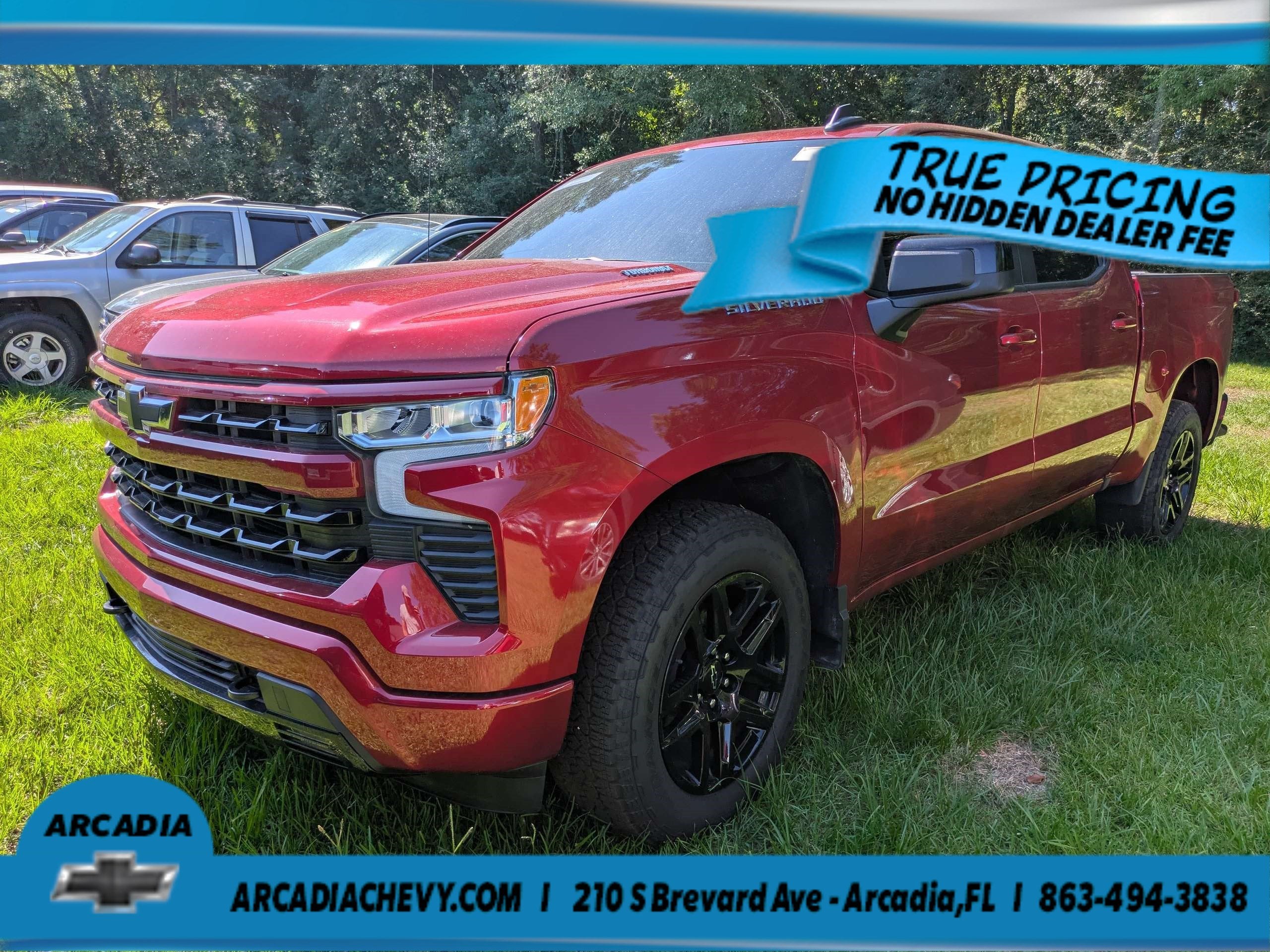 2026 Chevrolet Silverado 1500 RST