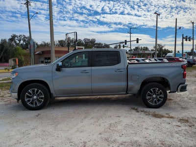 2024 Chevrolet Silverado 1500 LT (2FL)